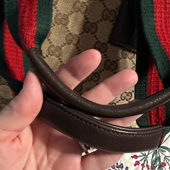 Vintage Gucci GG Sherry Tote - Picture 10 of 14